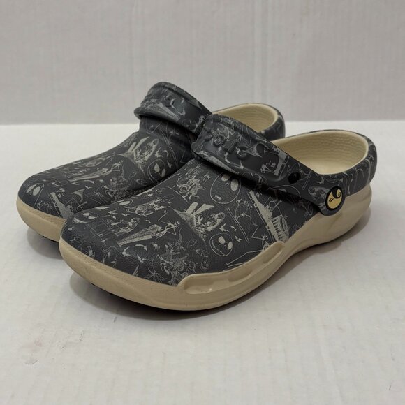 Crocs Disney Nightmare Before Christmas Gray Bistro Clogs main image 5
